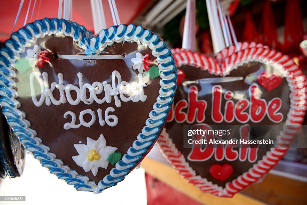 2016 Oktoberfest - Press Preview