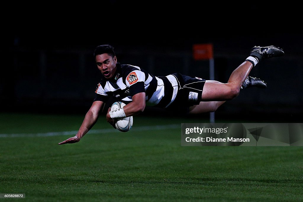 Mitre 10 Cup Rd 5 - Southland v Hawke's Bay