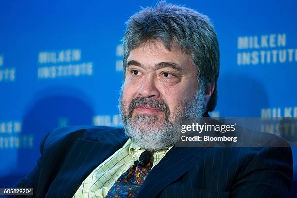 Jon Medved, founder and chief executive officer of OurCrowd, attends the Milken Institute Asia Summit in Singapore, on Thursday, Sept. 15, 2016....