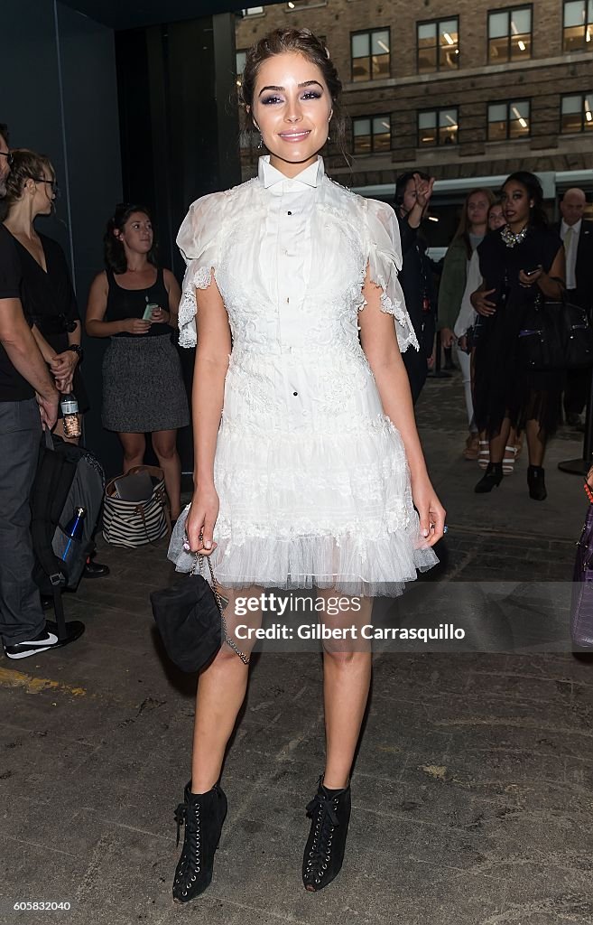 Celebrity Sightings in New York City - September 14, 2016