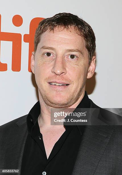 Director Mark Williams attends the 2016 Toronto International Film Festival Premiere of "The Headhunter's Calling" at Roy Thomson Hall on September...