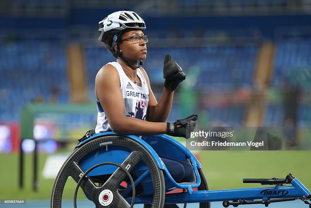 2016 Rio Paralympics - Day 7
