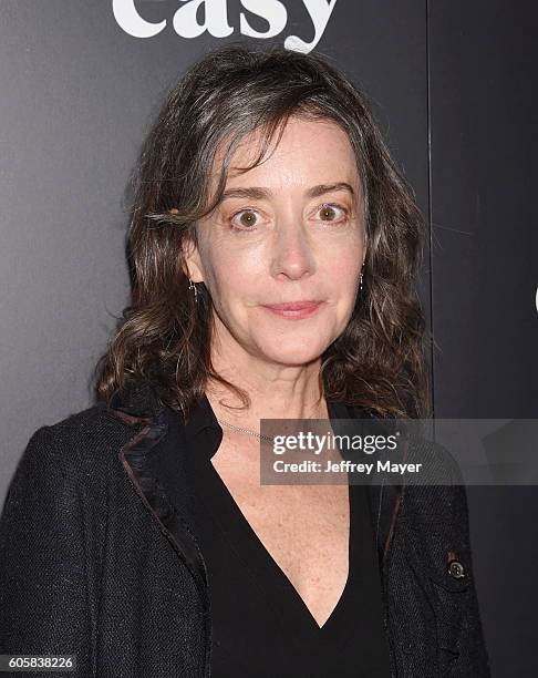 Actress Jane Adams attends the premiere of Netflix's 'Easy' at The London Hotel on September 14, 2016 in West Hollywood, California.