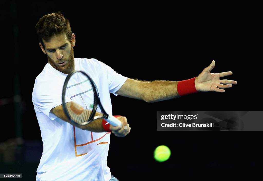 Great Britain v Argentina: Davis Cup Semi Final 2016 - Previews