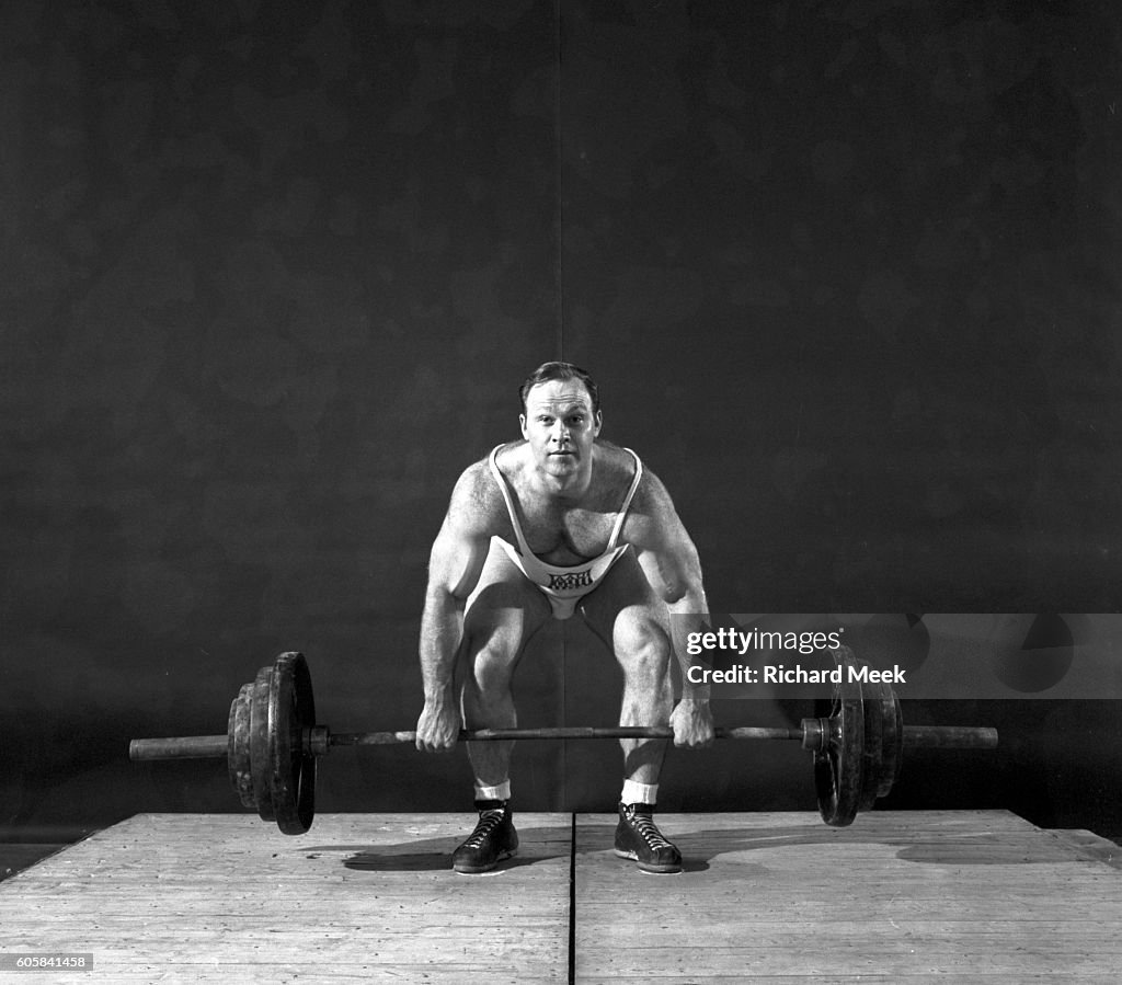 Norbert Schemansky, Weightlifting