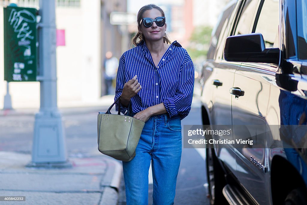 Street Style - September 2016 New York Fashion Week - Day 7