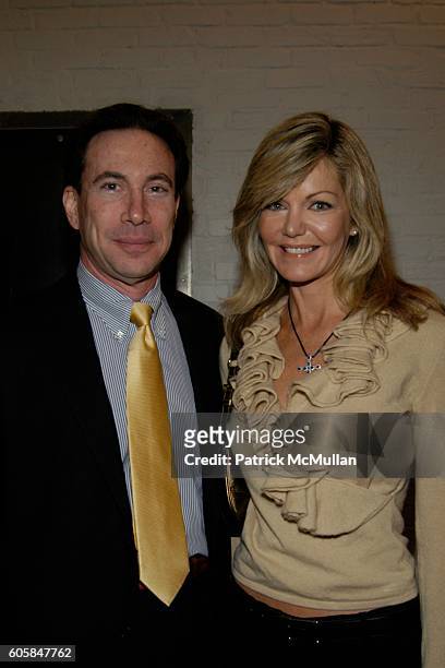 Eric Berger and Julie Hayek attend Humane Society of New York Benefit Featuring a Viewing of ROBERTO DUTESCO Photographs at Dutesco Studio on October...