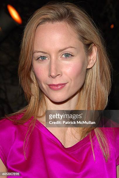 Megan Dodds attends "My Name Is Rachel Corrie" opening night After-Party at B Bar N.Y.C. On October 15, 2006.