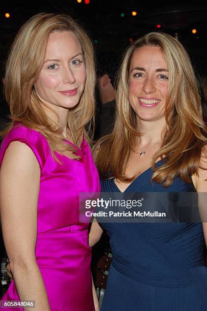 Megan Dodds and Katharine Viner attend "My Name Is Rachel Corrie" opening night After-Party at B Bar N.Y.C. On October 15, 2006.