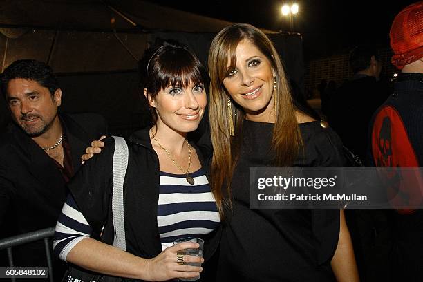 Tiffany Coyne and Jennifer Egan attend Gen Art LA's 9th Annual Fresh Faces in Fashion at Santa Monica on October 13, 2006.