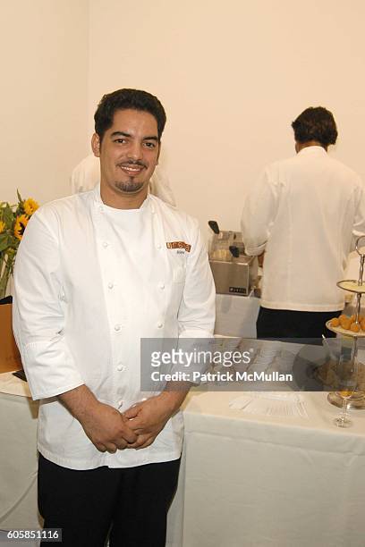 Alex Urena attends Partnership with Children 4th Annual Autumn Wine Tasting at Luhring Augustine Gallery on October 4, 2006 in New York City.