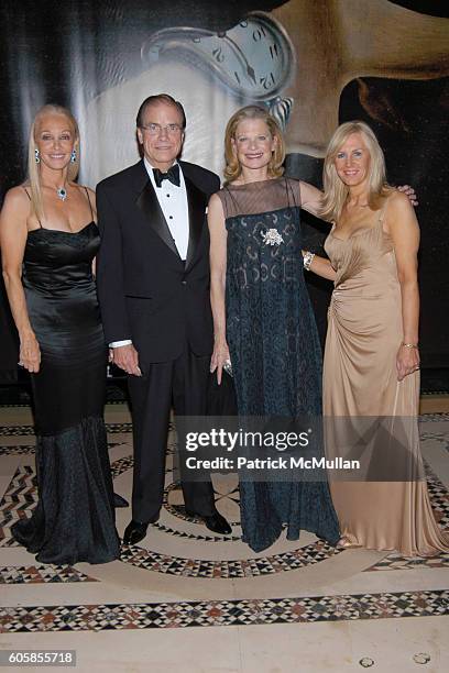 Barbara Winston, Paul Hale, Robin Bell and Angela Susan Anton attend Americans For The Arts National Arts Awards To Honor Those Who Keep The Arts...