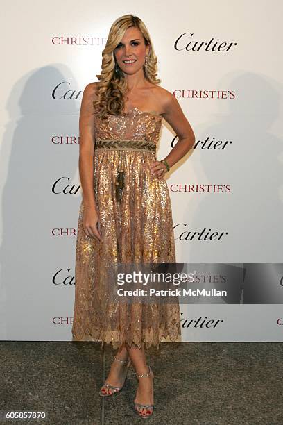 Tinsley Mortimer attends Christie's and Cartier Present "Une Soiree a la Cour du Roi" To Celebrate the Publication of Caroline Weber's New Book,...