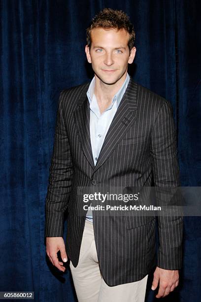 Bradley Cooper attends "Three Days of Rain" Broadway Opening Night - After Party Inside Arrivals at Cipriani on April 19, 2006 in New York City.