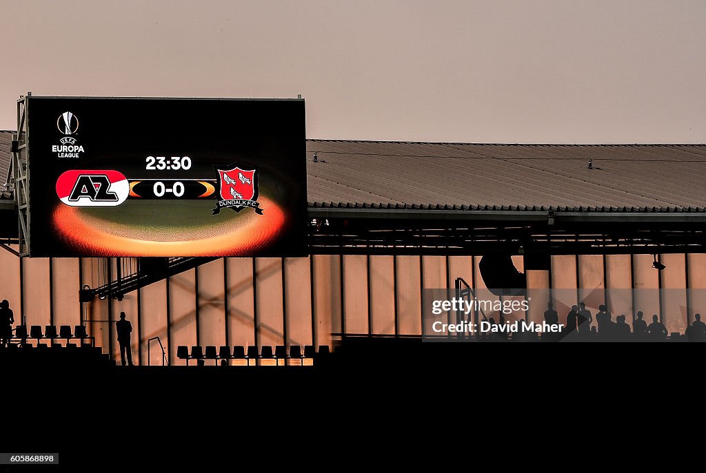 AZ Alkmaar v Dundalk - UEFA Europa League Group D