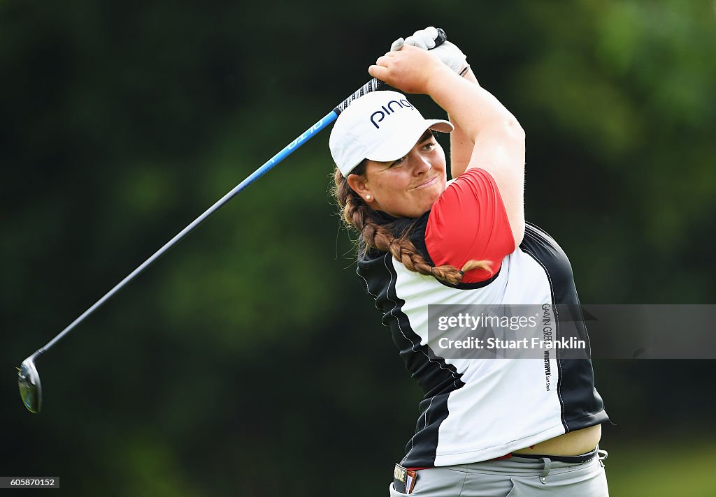 Evian Championship Golf - Day One