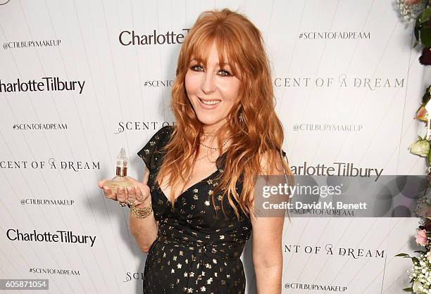 Charlotte Tilbury celebrates the launch of her first fragrance "Scent Of A Dream" with 'face' Kate Moss, featuring a surprise live performance by...