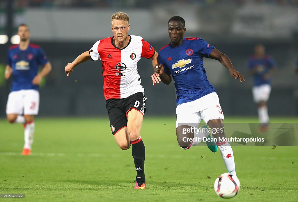 Feyenoord v Manchester United FC - UEFA Europa League