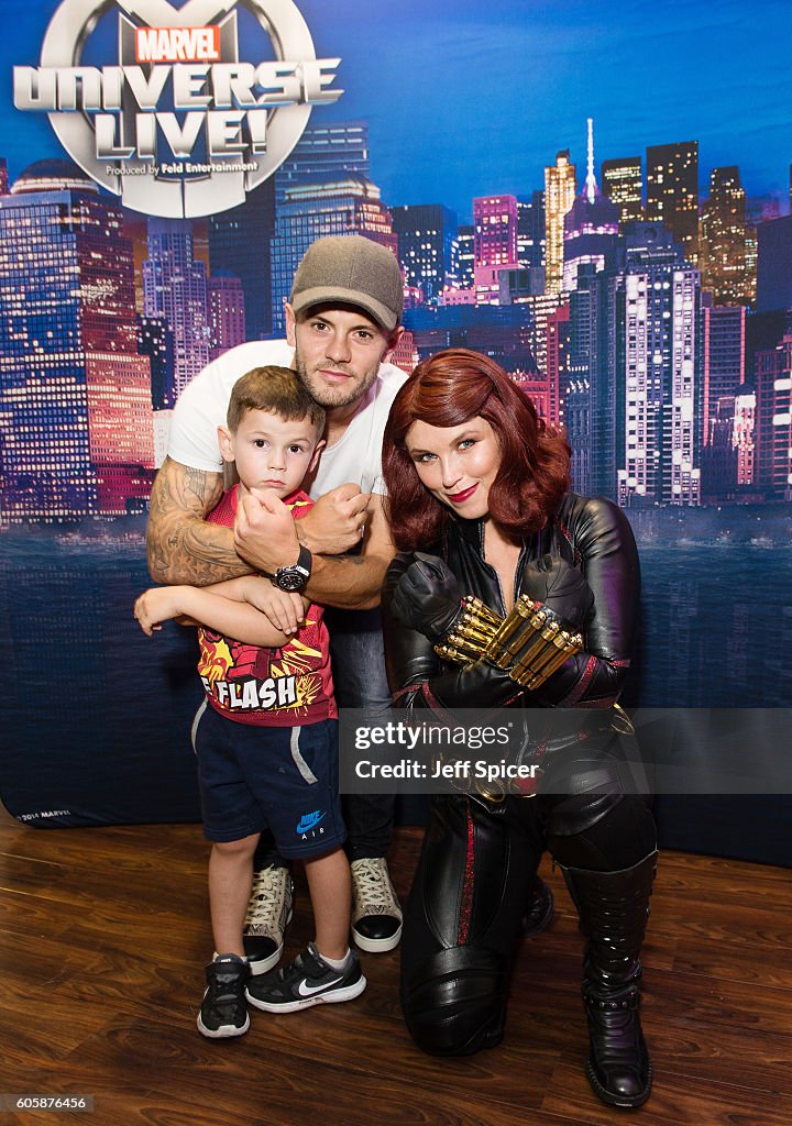 Marvel Universe LIVE! VIP Party