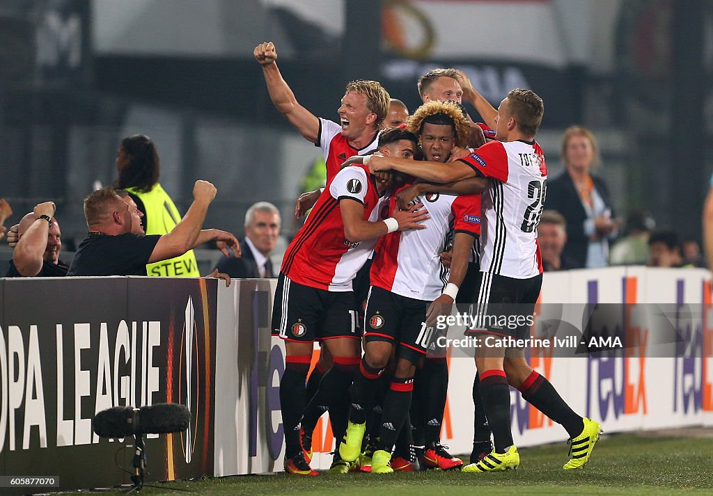 Feyenoord v Manchester United FC - UEFA Europa League