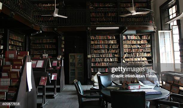 Books Library - The Asiatic Society.