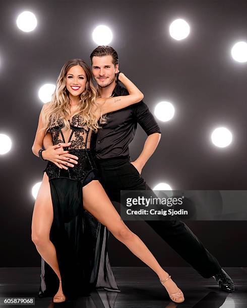 The stars grace the ballroom floor for the first time on live national television with their professional partners during the two-hour season...