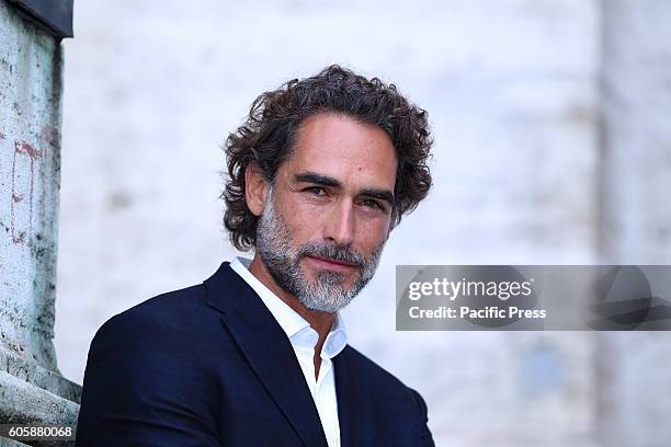 Italian actor Sergio Muniz during photocall of the film Prima di Lunedì, the new film by Massimo Cappelli. Distributed by Koch Media, in cinemas from...