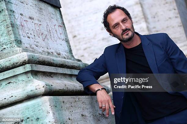 Italian actor Fabio Troiano during Photocall of the film Prima di Lunedì, the new film by Massimo Cappelli. Distributed by Koch Media, in cinemas...