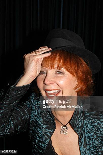 Janet Evanovich attends The 60th Annual Edgar Awards Banquet at Grand Hyatt Hotel on April 27, 2006 in New York City.