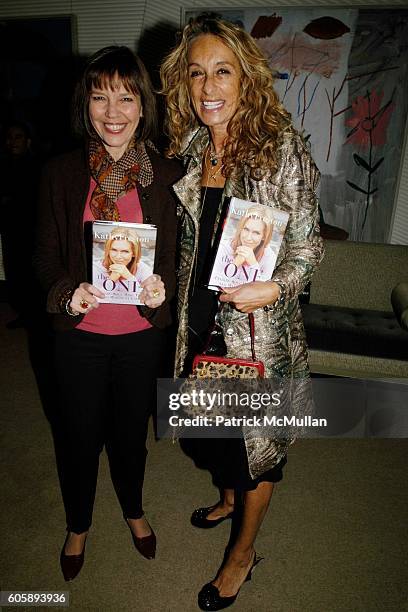 Judy Miller and Ann Dexter Jones attend Book Party for "THE ONE" by KATHY FRESTON published by Miramax Books at The Core Club on April 27, 2006 in...