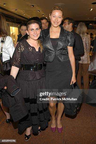 Tara Halper and Beth Kaltman attend VANITY FAIR and FORTUNOFF Host WOMEN IN THE KNOW Awards at Fortunoff on April 27, 2006 in New York City.