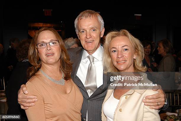 Tess Dempsey, Bob Kerrey and Denise Seegal attend 2nd Annual Parsons Centurion Award for Design Excellence Luncheon Honoring Betty Sherrill and...