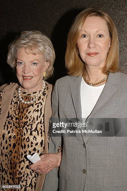 Betty Sherrill and Anne Eisenhower attend 2nd Annual Parsons Centurion Award for Design Excellence Luncheon Honoring Betty Sherrill and McMillen Inc....