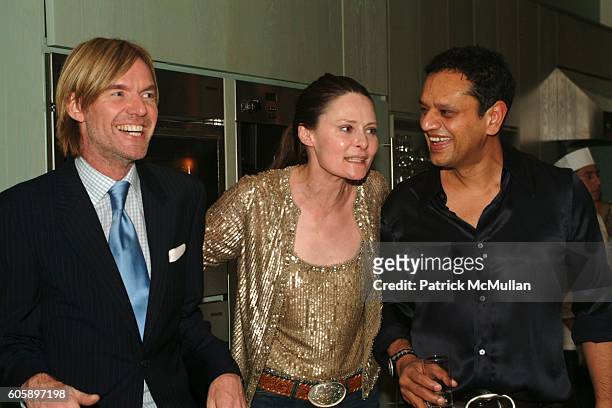 Ken Downing, Deborah Hughes and Naeem Khan attend Party To Celebrate Ken Downing as Fashion Director of Neiman Marcus And Welcome Him to New York…...