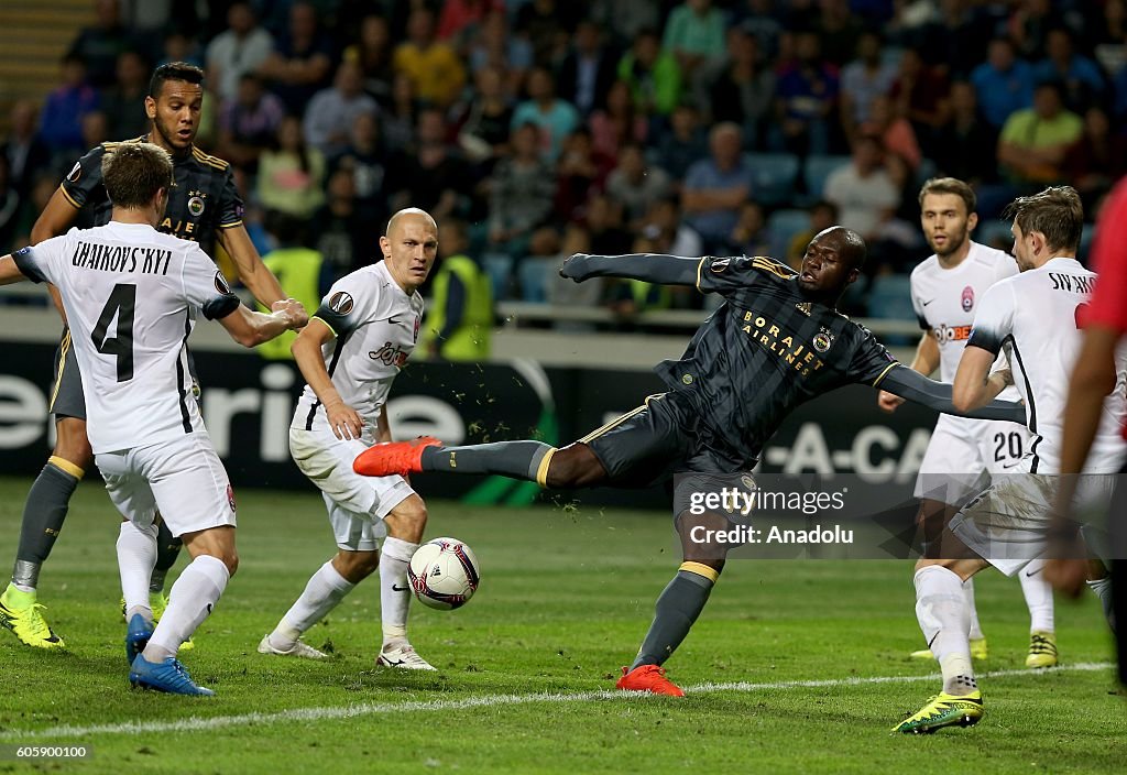 UEFA Europa League - FC Zorya Luhansk vs Fenerbahce