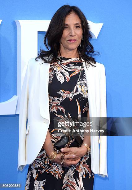 Olivia Harrison attends the World premiere of "The Beatles: Eight Days A Week - The Touring Years" at Odeon Leicester Square on September 15, 2016 in...