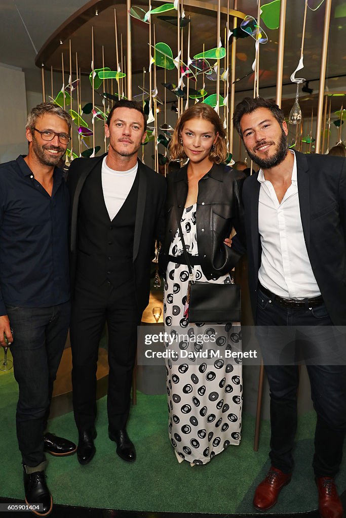 The Opening Party For L'Eden, by Perrier-Jouet