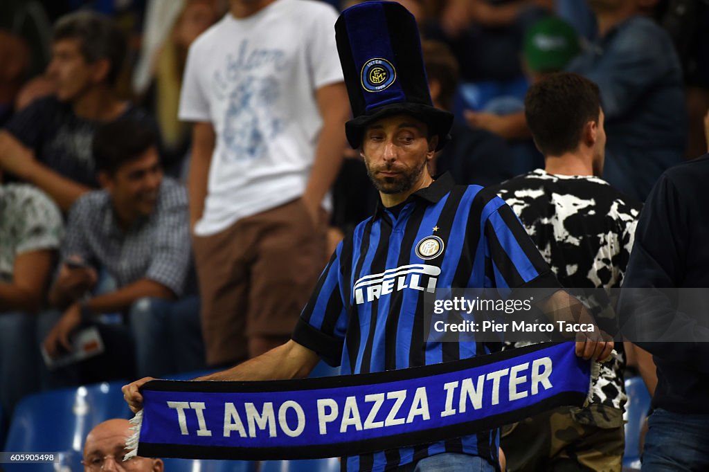 FC Internazionale Milano v Hapoel Beer-Sheva FC - UEFA Europa League