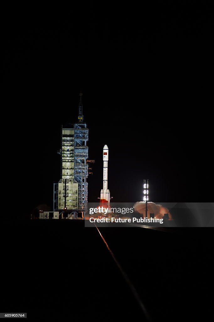 China Launches Tiangong-2 Space Laboratory Into Orbit