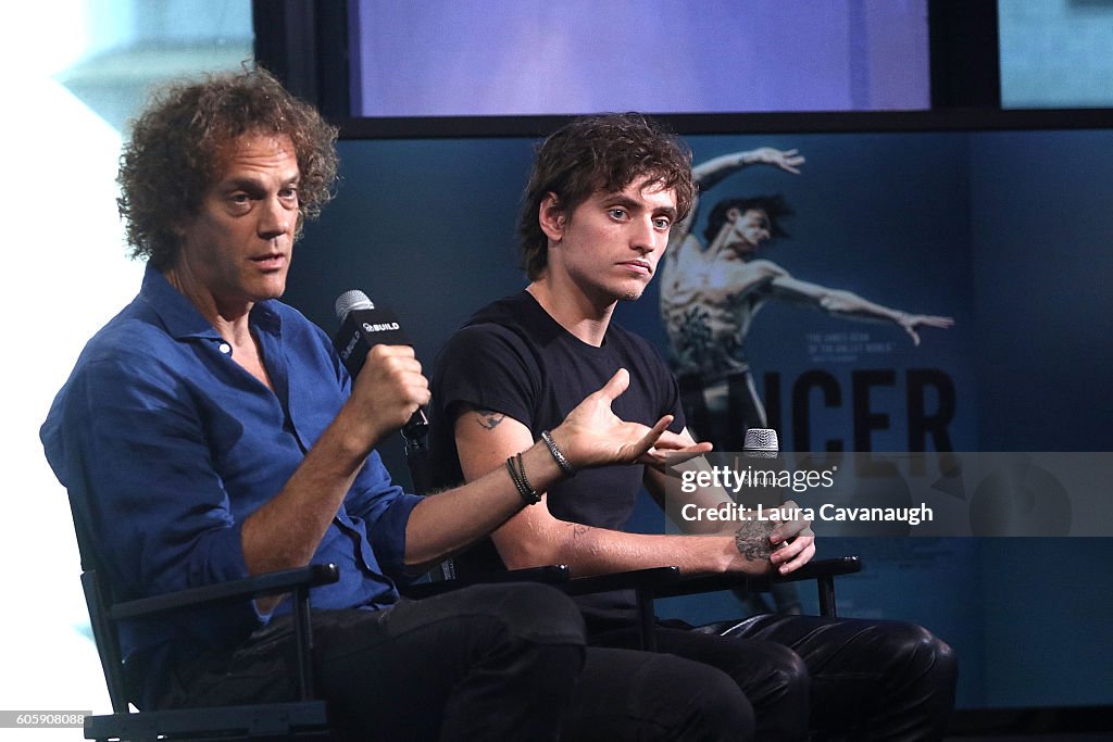 The BUILD Series Presents Royal Ballet Principal Sergei Polunin And Director Steven Cantor Discussing Their New Film "Dancer"