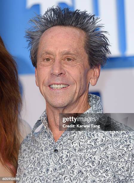 Brian Grazer arrives for the World premiere of "The Beatles: Eight Days A Week - The Touring Years" at Odeon Leicester Square on September 15, 2016...