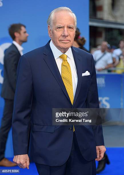 Larry Kane arrives for the World premiere of "The Beatles: Eight Days A Week - The Touring Years" at Odeon Leicester Square on September 15, 2016 in...
