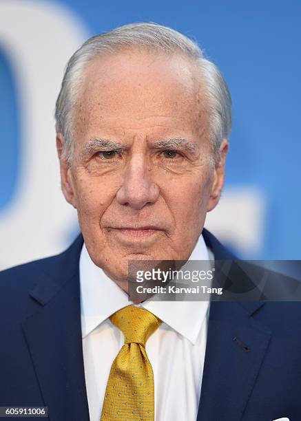 Larry Kane arrives for the World premiere of "The Beatles: Eight Days A Week - The Touring Years" at Odeon Leicester Square on September 15, 2016 in...