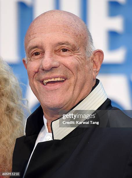 Stuart Samuels arrives for the World premiere of "The Beatles: Eight Days A Week - The Touring Years" at Odeon Leicester Square on September 15, 2016...