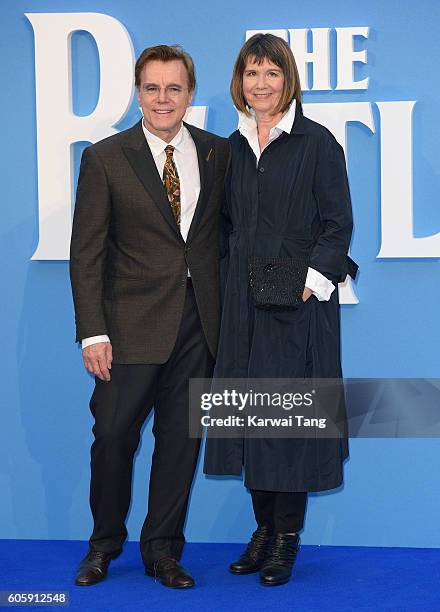 Nigel Sinclair arrives for the World premiere of "The Beatles: Eight Days A Week - The Touring Years" at Odeon Leicester Square on September 15, 2016...