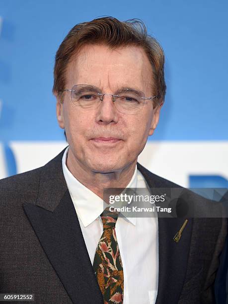 Nigel Sinclair arrives for the World premiere of "The Beatles: Eight Days A Week - The Touring Years" at Odeon Leicester Square on September 15, 2016...