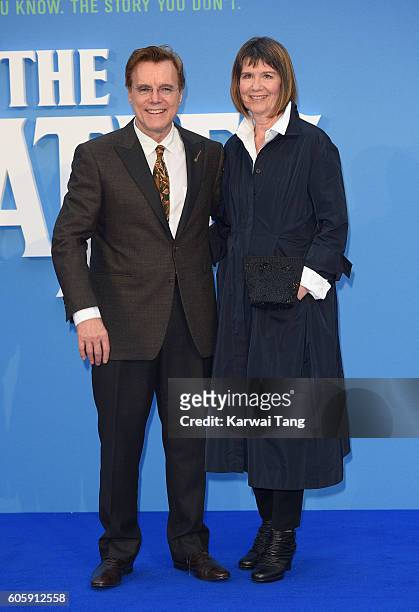 Nigel Sinclair arrives for the World premiere of "The Beatles: Eight Days A Week - The Touring Years" at Odeon Leicester Square on September 15, 2016...