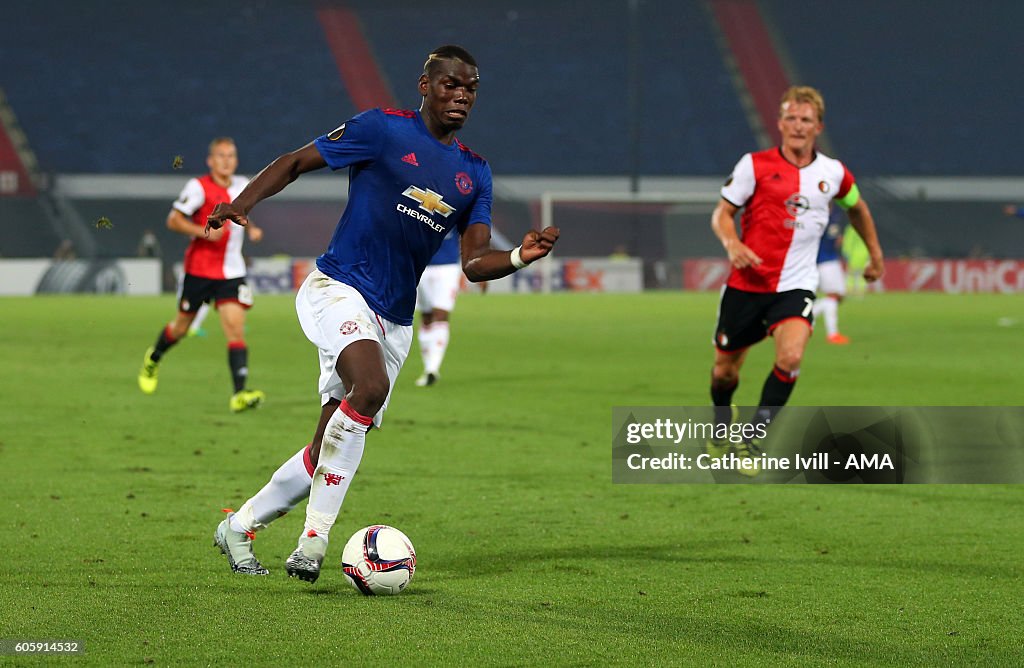 Feyenoord v Manchester United FC - UEFA Europa League