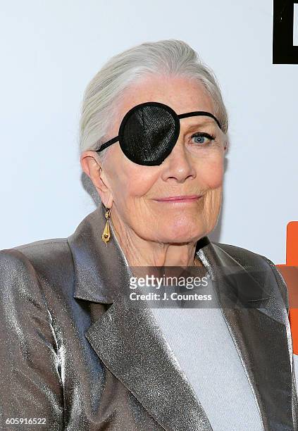 Actress Vanessa Redgrave attends the 2016 Toronto International Film Festival Premiere of "The Secret Scripture" at Roy Thomson Hall on September 15,...