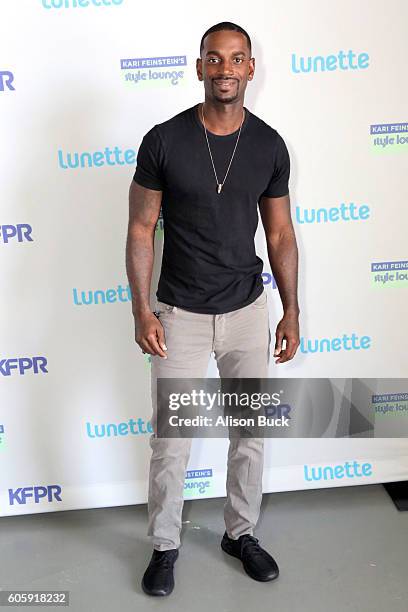 Actor Mo McRae attends Kari Feinstein's Style Lounge at Siren Studios on September 15, 2016 in Hollywood, California.